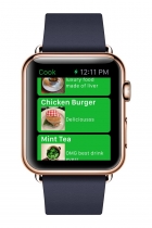 Recipe App - Apple Watch iOS Source Code Screenshot 1