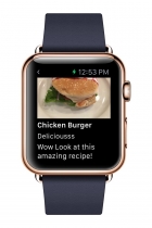 Recipe App - Apple Watch iOS Source Code Screenshot 2