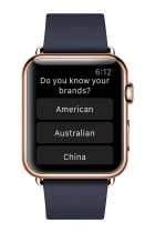 Brand Guessing Game - Apple Watch iOS Source Code Screenshot 2