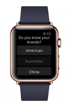 Brand Guessing Game - Apple Watch iOS Source Code Screenshot 3