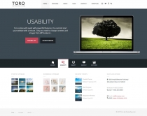 Toro - Wordpress Business Portfolio Theme Screenshot 1