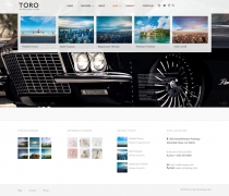 Toro - Wordpress Business Portfolio Theme Screenshot 3