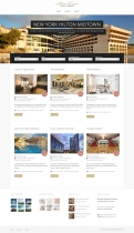 Booking - Hotel & Resort WordPress Theme Screenshot 2