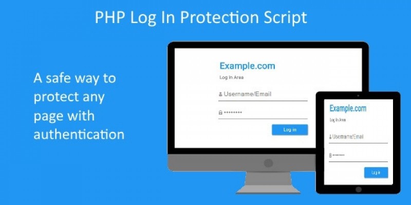 PHP Log In Protection Script