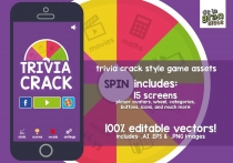 Trivia Crack Game Graphic Assets Screenshot 1