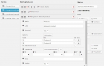 Estimate Form Costs Calculator - Wordpress plugin Screenshot 1