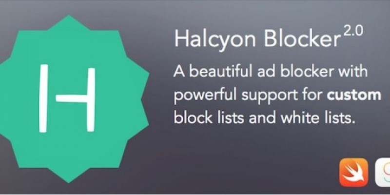 Halcyon Ad Blocker - iOS App Source Code