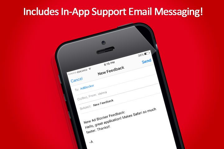 Ad Blocker - iOS App Source Code by Introwizardllc | Codester