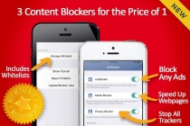 Ad Blocker - iOS App Source Code Screenshot 1