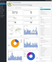 mySTAT - Site Visitor Statistics WordPress Plugin Screenshot 1
