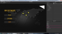 Air Defender - Unity Game Source Code Screenshot 1