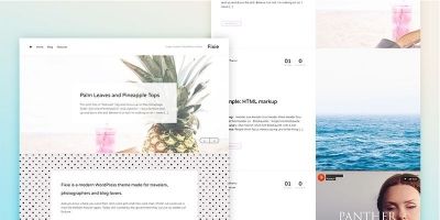 Fixie - Responsive WordPress Photography Theme