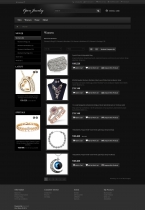 Open Jewelry - Responsive OpenCart Theme Screenshot 3