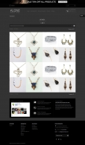 Alone Jewelry - PrestaShop Theme Screenshot 6