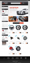 Auto Parts - PrestaShop Theme Screenshot 1