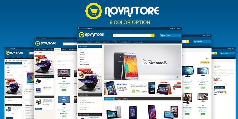 Nova Store - PrestaShop Theme