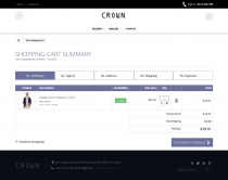 Crown - Responsive PrestaShop Theme Screenshot 4