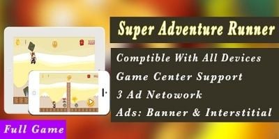 Super Adventure Runner - Android App Code