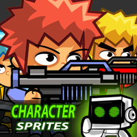 2D Game Character SpriteSheets 02