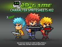 2D Game Character SpriteSheets 02 Screenshot 1