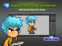 2D Game Character SpriteSheets 02 Screenshot 3