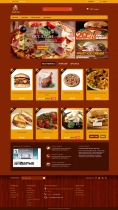 Good Food - Restaurant PrestaShop Theme Screenshot 2