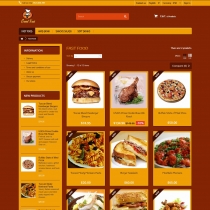 Good Food - Restaurant PrestaShop Theme Screenshot 4