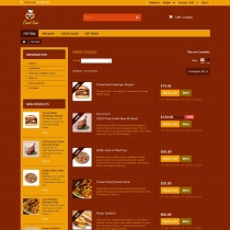 Good Food - Restaurant PrestaShop Theme Screenshot 5
