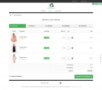 Unique Fashion - PrestaShop Theme Screenshot 6