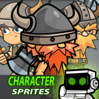 The Vikings 2D Game Character SpriteSheets 06