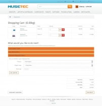 Muse Tec - Responsive OpenCart Theme Screenshot 8