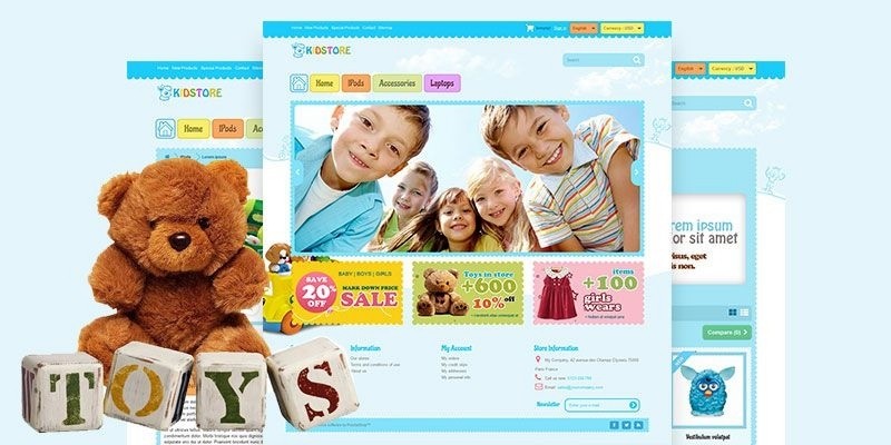 Kid Store - PrestaShop Theme