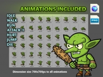 Goblin Enemies Game Character Sprites 07 Screenshot 4