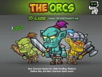 Ors 2D Game Character SpriteSheets 08 Screenshot 1