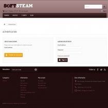 Softste - PrestaShop Theme Screenshot 3
