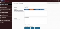Fome SMS Portal Advanced - PHP Script Screenshot 9