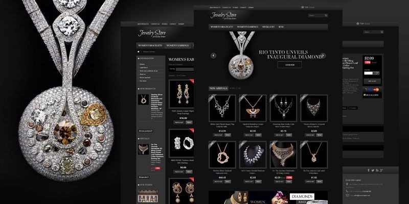 Jewelry - PrestaShop Theme