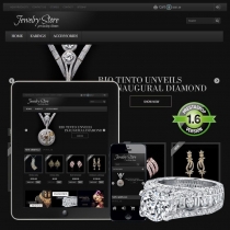 Jewelry - PrestaShop Theme Screenshot 1