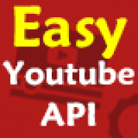Simple Youtube API PHP