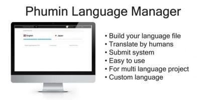 Phumin Language Manager - PHP Script
