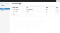 Phumin Language Manager - PHP Script Screenshot 2