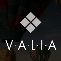 Valia - Responsive Coming Soon HTML Template