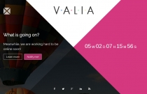 Valia - Responsive Coming Soon HTML Template Screenshot 2