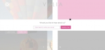 Valia - Responsive Coming Soon HTML Template Screenshot 5