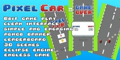 Road Fighter - Android App Source Code