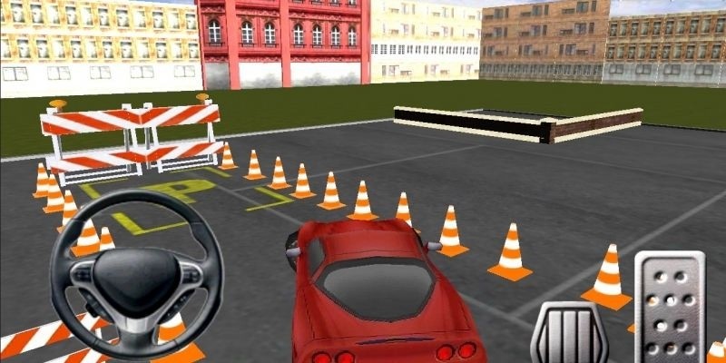 3D Parking Game - Unity Game Source Code