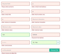 Snap Forms - Professional Responsive AJAX Forms Screenshot 3