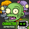 Zombies 2D Game Character Sprites 09