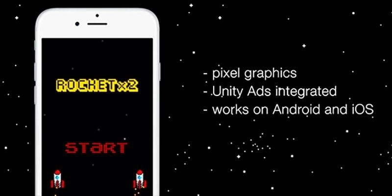 Rocket x 2 - Unity App Source Code