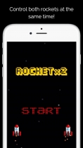 Rocket x 2 - Unity App Source Code Screenshot 2